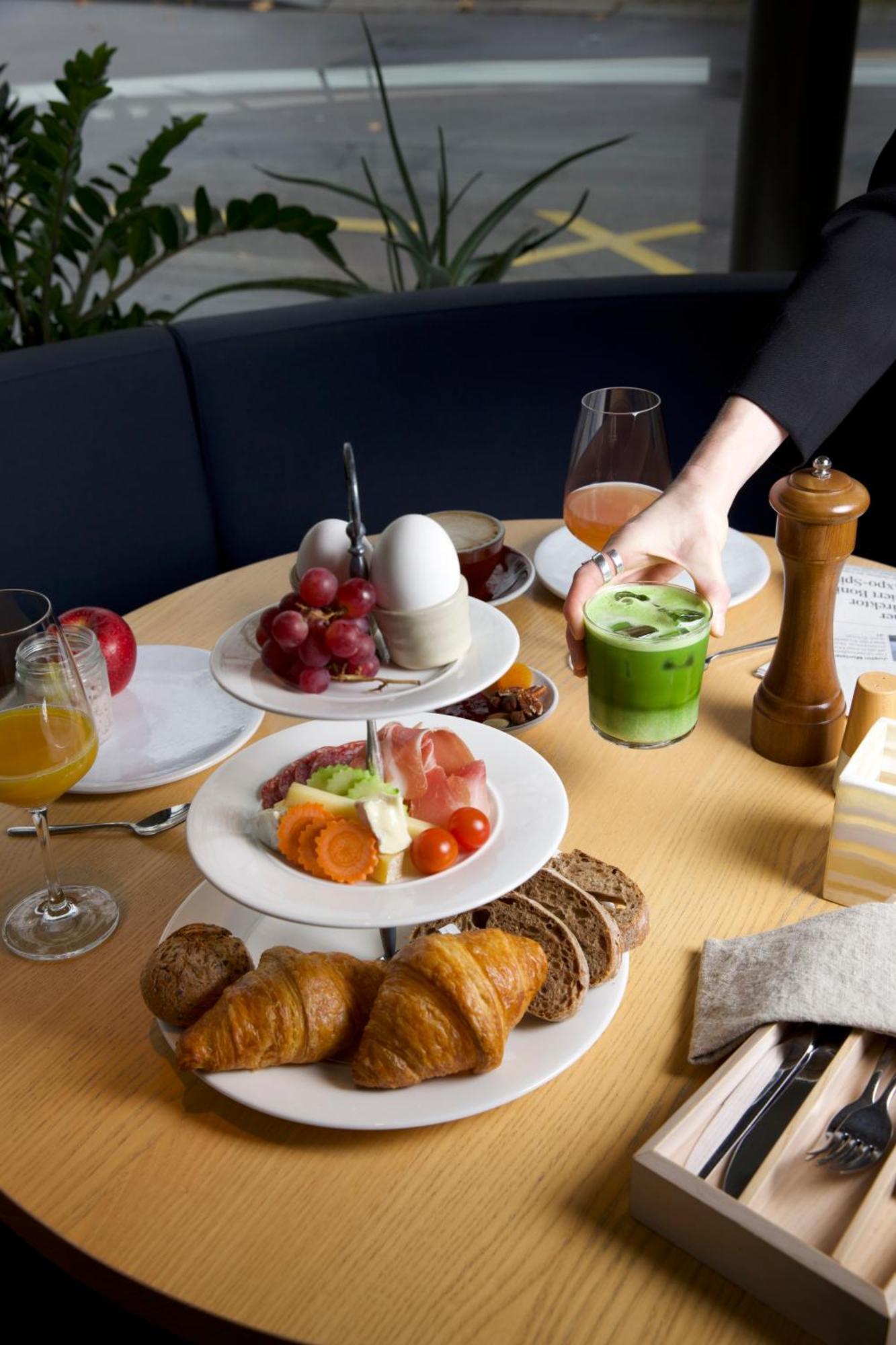Greulich Design & Boutique Hotel Цюрих Екстериор снимка