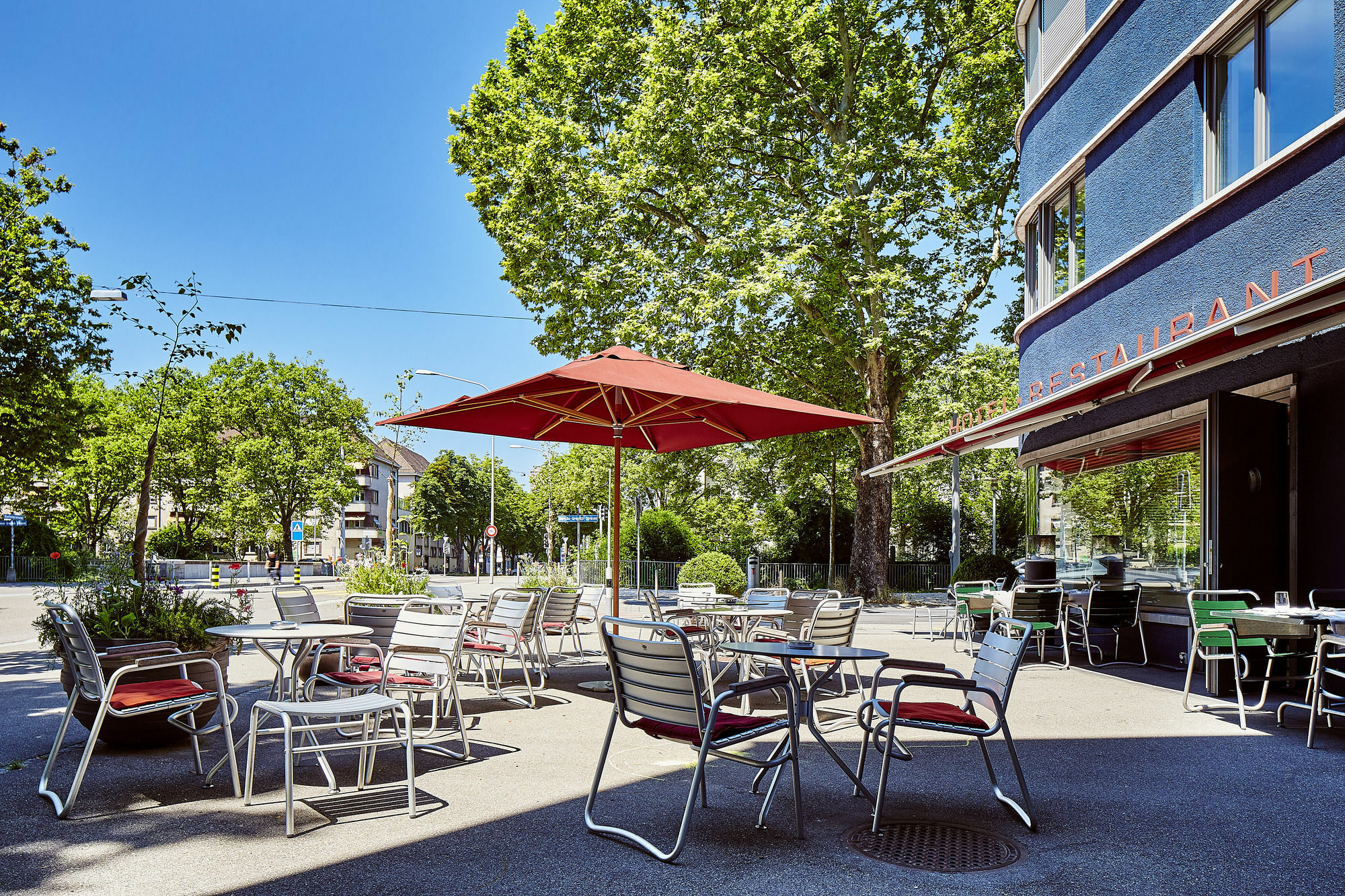 Greulich Design & Boutique Hotel Цюрих Екстериор снимка